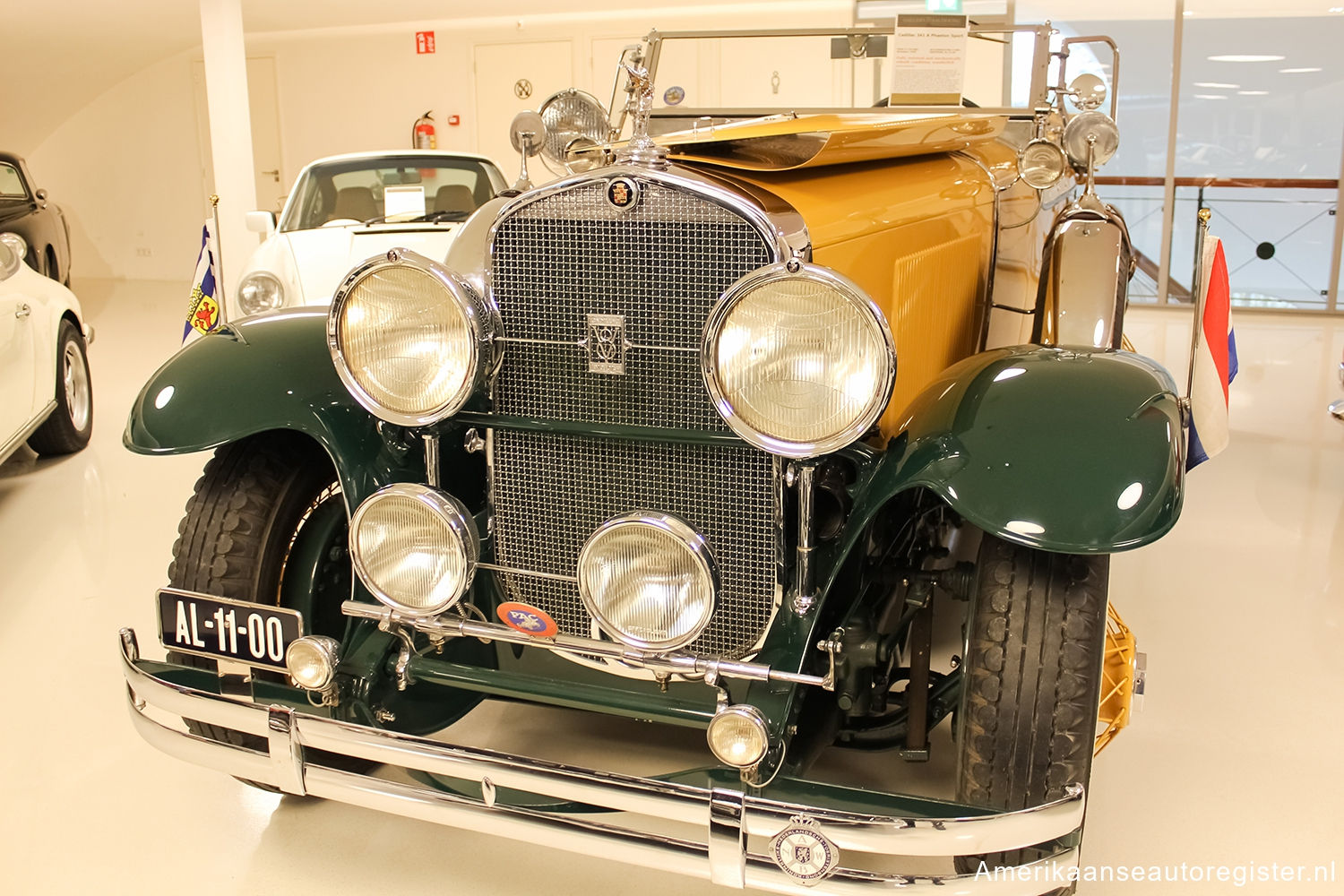 Cadillac Series 341-A uit 1928